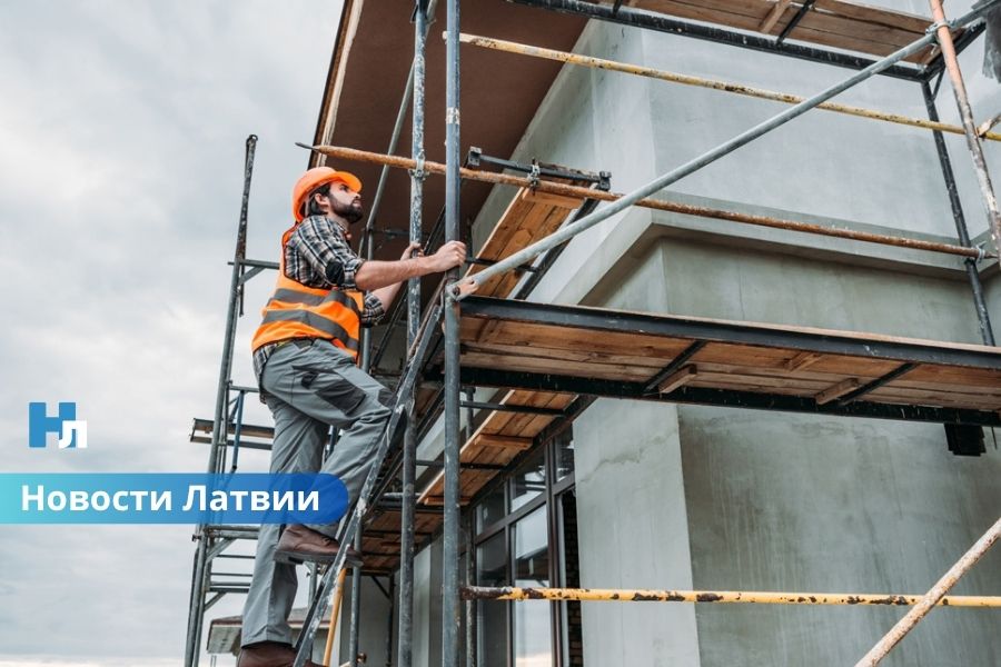 🏗 Сверхурочные по-новому: в строительной отрасли Латвии меняется порядок оплаты с 1 августа.