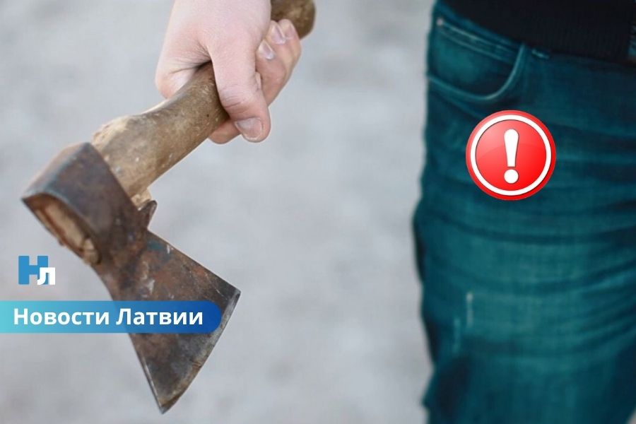 🚨Преступление в Даугавпилсе: сын убил мать и попытался скрыть следы преступления.