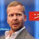 Неудачная попытка Росликова подключиться к заседанию комитета Рижской думы, его "заблокировали".
