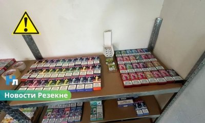 В Резекне задержана женщина за незаконную продажу электронных сигарет: изъято сотни устройств и крупная сумма наличных.
