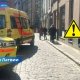 кстренные службы в Старой Риге: женщина выпала из окна и осталась жива.