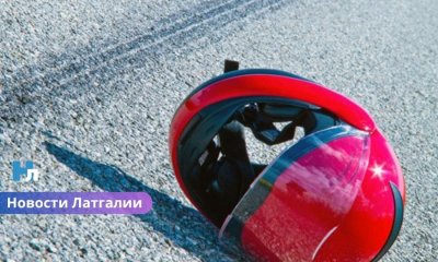 Смертельное ДТП в Латгалии: на трассе Краслава–Прейли–Мадона погиб водитель мопеда.