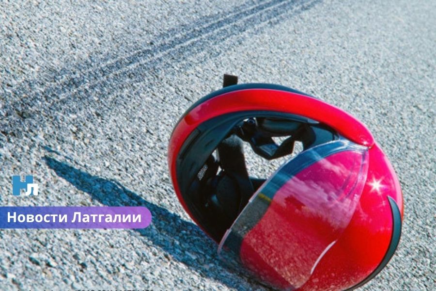 Смертельное ДТП в Латгалии: на трассе Краслава–Прейли–Мадона погиб водитель мопеда.