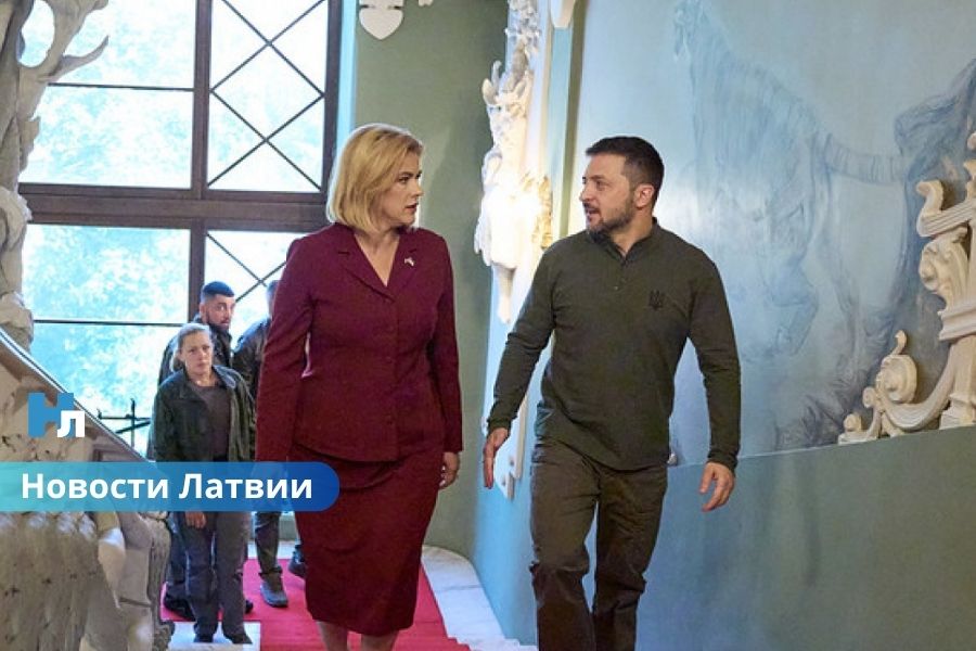 ЕС одобрил кредит Украине на 90 млрд евро: Латвия сыграла важную роль.