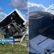 После падения ветряной турбины под Лиепаей неизвестные украли генератор весом почти 2 тонны.