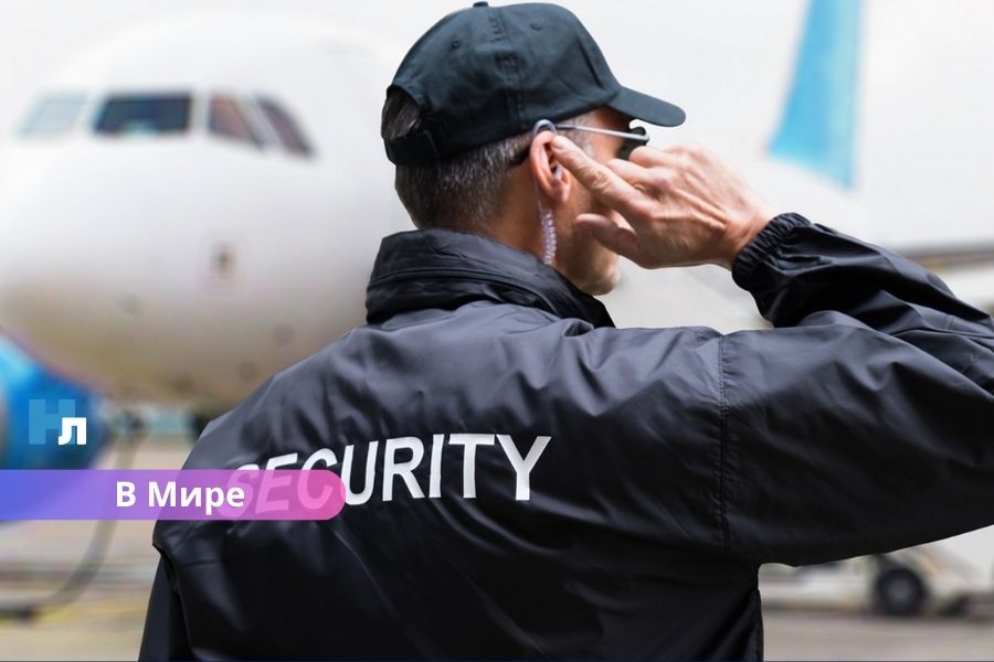 ЧП в аэропорту в Австрии: гражданин Латвии напал на полицейского и пытался отобрать штурмовую винтовку.