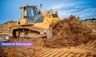 В защитную дамбу на левом берегу реки Резекне вложили более 900 тысяч евро.