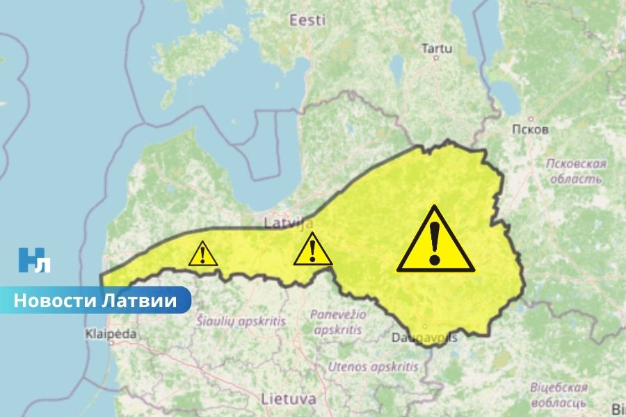 Синоптики предупреждают: вечером — грозы, ночью — ливни.