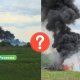Чёрный дым над Резекне встревожил жителей: что произошло.