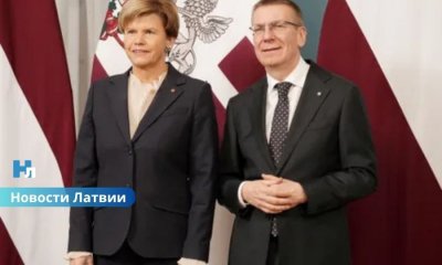 Россия лжет об ударах Украины по России с территории Латвии, заявили Ринкевич и Браже.