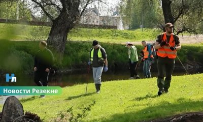 ВИДЕО ⟩ тайна исчезновения девочки из Резекне спустя 16 лет: добровольцы снова ищут следы Кристины Волковой.