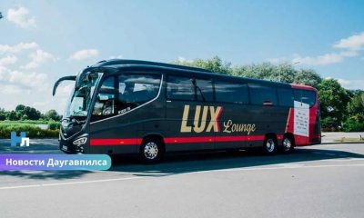 Lux Express возвращает ежедневные рейсы в Даугавпилс: автобусы снова будут ходить каждый день.