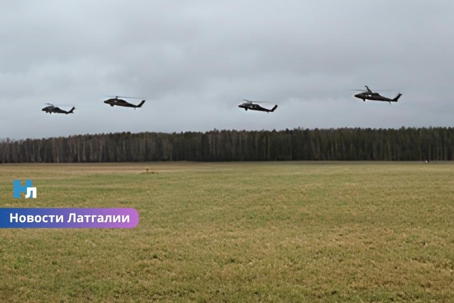 Над Даугавпилсом и Аугшдаугавским краем пройдут низкие полеты военной авиации союзников.