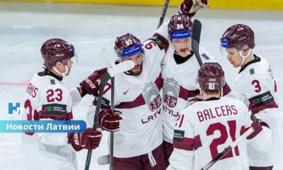 Исторический разгром! Сборная Латвии уничтожила Венгрию и вышла в плей-офф чемпионата мира.