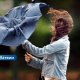 Порывы ветра до 23 м/с: жителей Латвии предупредили о резком ухудшении погоды.