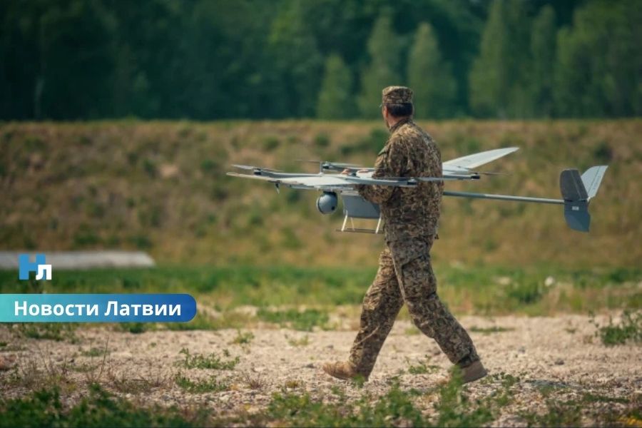 Латвия и Нидерланды договорились об испытаниях дронов на полигоне Селия.
