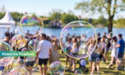 Фестиваль «SPAITS» впервые пройдет в Резекне: музыка, искусство, спорт и городские дискуссии у озера Ковшу.