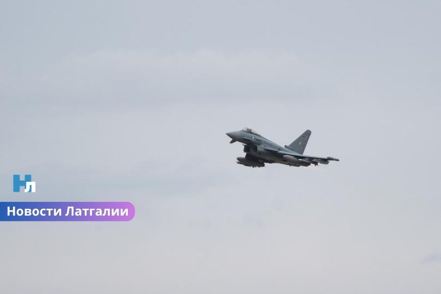 В воздушном пространстве Латвии сбит дрон.