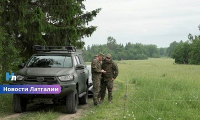 Поиски обломков сбитого в Резекненском крае дрона прекращены: дело передадут спецслужбе.