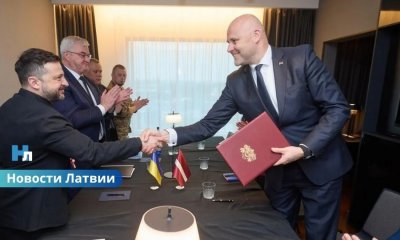 Латвия и Украина подписали стратегическое соглашение по дронам: что изменится для безопасности страны.