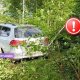 Погоня в Резекненском крае: после ДТП задержаны шесть нелегальных мигрантов, пересёкших границу из Беларуси.