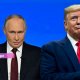 Телефонный разговор Путина и Трампа: поздравление с юбилеем переросло в обсуждение войны в Украине.