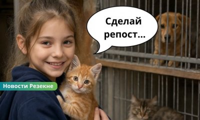 Около 60 животных ждут своего человека: Резекненский приют рассказал, как можно подарить дом тем, кто в этом особенно нуждается.