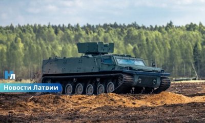 Новый этап военного сотрудничества: Латвия, Финляндия и Норвегия создадут бронемашину Patria TrackX.