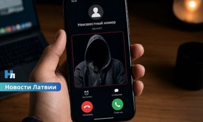 Жителей Латвии предупреждают о новой мошеннической рассылке от имени Omniva.