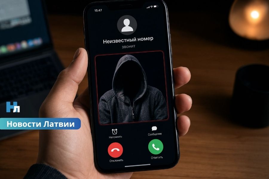 Жителей Латвии предупреждают о новой мошеннической рассылке от имени Omniva.