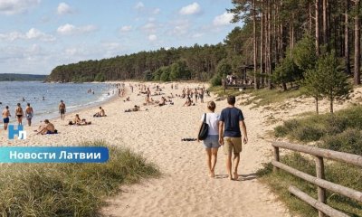 Лето возвращается: синоптики рассказали, когда в Латвии воздух прогреется почти до +30 градусов.