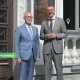 Президент Латвии посетил Резекне: принял участие в выпуске пограничников и встретился с представителями региона.