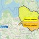 Экстренное предупреждение: на юго-восток Латвии надвигаются сильные грозы, ливни, град и шквалистый ветер.