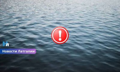 Трагедия в Латгалии: человек погиб после того, как трактор оказался в пруду.