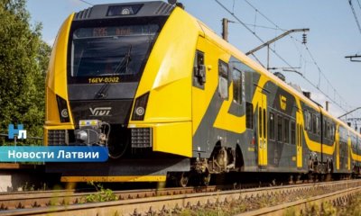 ВИДЕО ⟩ Железная дорога Латвии переживает кризис: власти не исключают подорожания билетов на поезда.