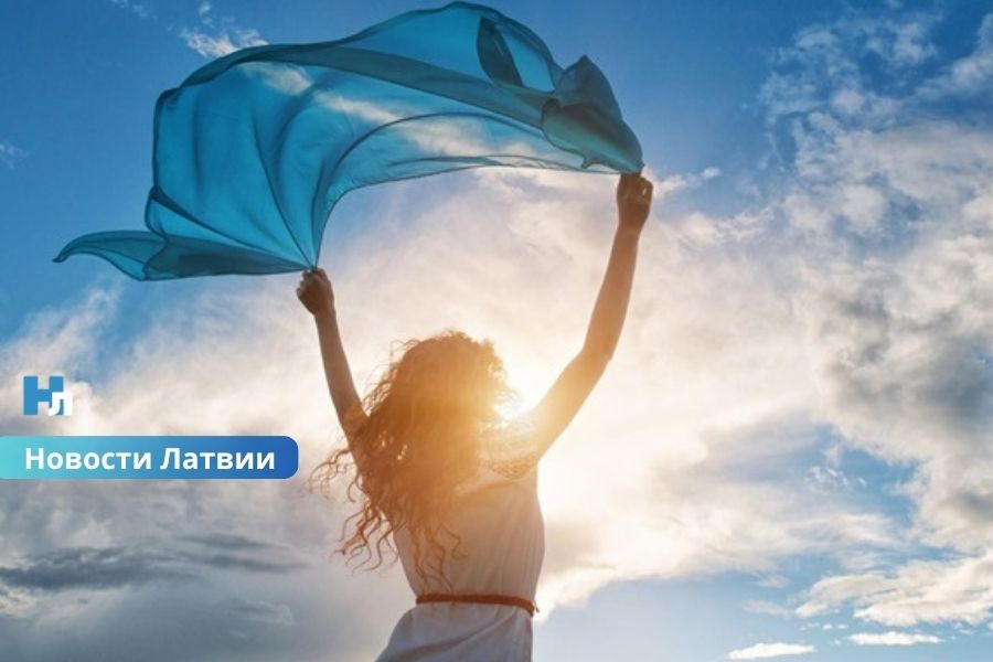 До +29 градусов и много солнца: синоптики рассказали, какой будет погода в Латвии в пятницу.