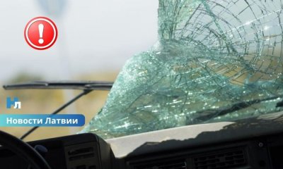 Смертельное ДТП в Огрском крае: после столкновения BMW и Porsche погиб человек.