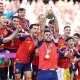 Испания — двукратный чемпион мира! "Фурия Роха" сломила Аргентину в драматичном финале ЧМ-2026.