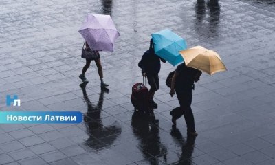 На Латвию надвигаются грозы и сильные ливни: синоптики предупредили о резком ухудшении погоды.