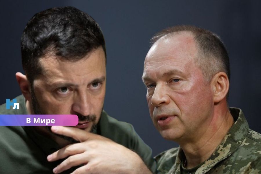 Зеленский объявил о смене главнокомандующего ВСУ: Сырского сменит Михаил Драпатый.