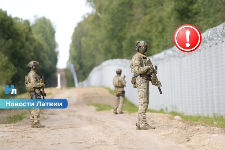 Инцидент на границе с Беларусью: агрессивная группа забросала военных бревнами, последовал предупредительный выстрел.