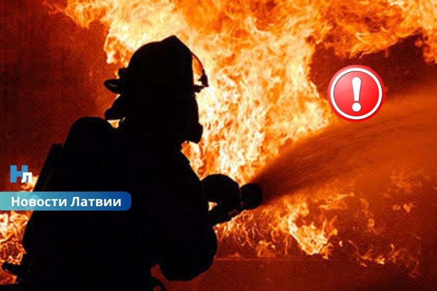 ВИДЕО: трагедия в Смилтенском крае: спустя полтора месяца после пожара семья обнаружила останки погибшего сына.