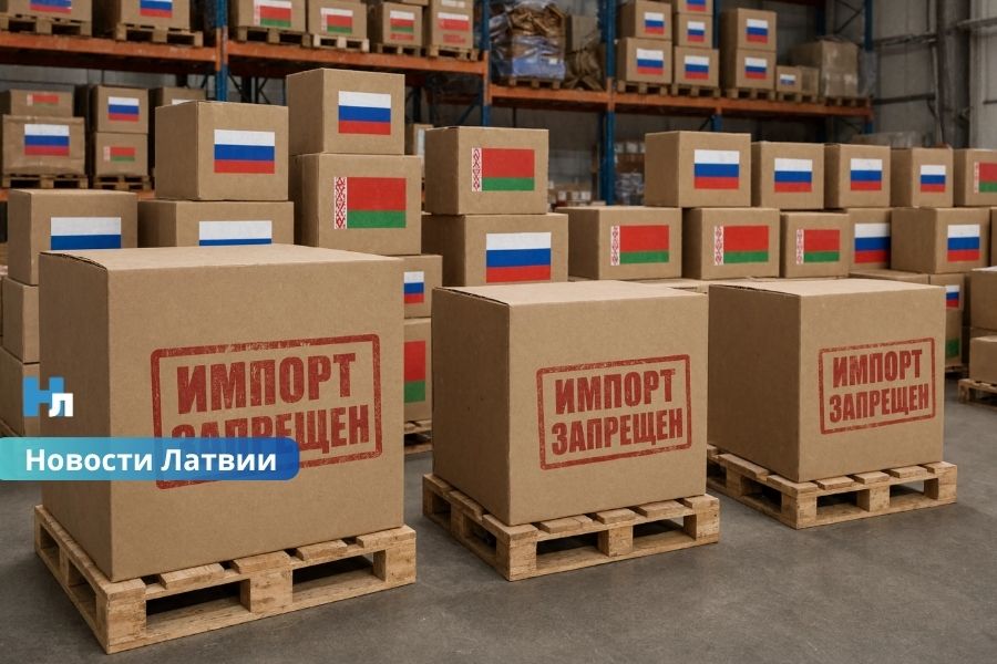 Сейм Латвии запретил импорт ряда товаров из России и Беларуси: что попадет под новые ограничения.