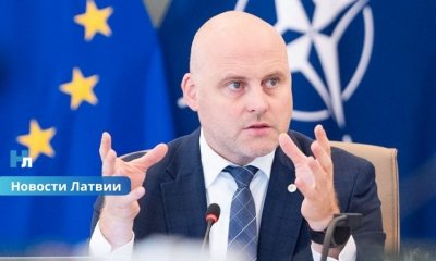 Кулбергс: Россия усиливает гибридную атаку на Латвию на фоне войны в Украине.