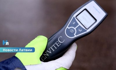 4,25 промилле за рулем: в Огре пьяный водитель протаранил столб и лишился автомобиля.