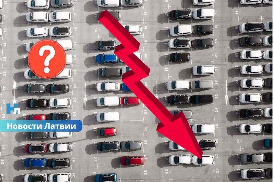 Какие автомобили быстрее всего дешевеют в Латвии? Опубликован рейтинг моделей, теряющих до 63% стоимости за пять лет.