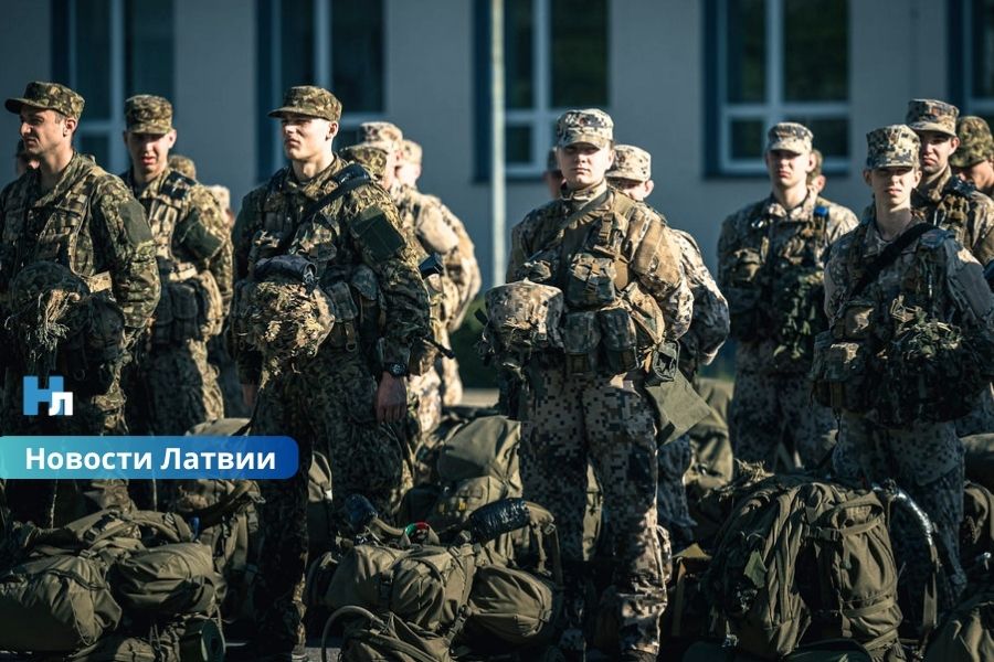 Рост числа участников службы государственной обороны создает новую проблему для вузов Латвии.