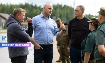 Латвия ускоряет укрепление границы с Россией: премьер оценил ход работ и назвал главные угрозы.