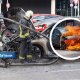 Почему электромобиль тушили 14 часов? В VUGD объяснили причины длительной операции.