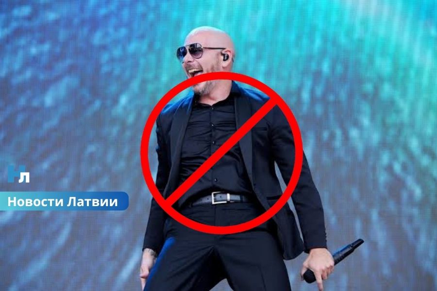 Pitbull не выступит в Риге: организаторы сообщили об отмене долгожданного концерта.